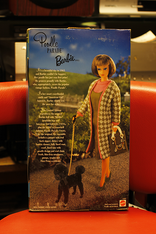 バービー 1965 Barbie Poodle PARADE Limited Edition　プードルパレード